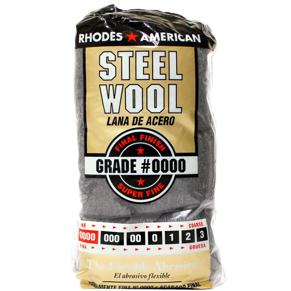 Homax Steel Wool #0000 Super Fine 106600