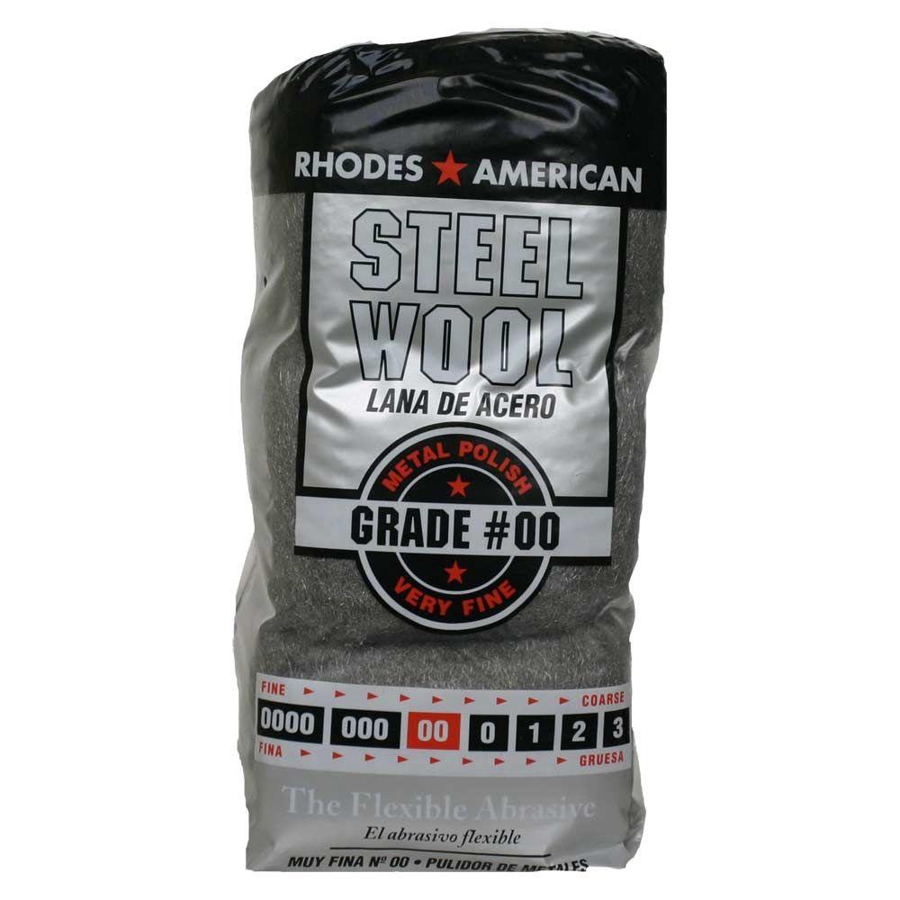 Homax Steel Wool #00 Very Fine 106602