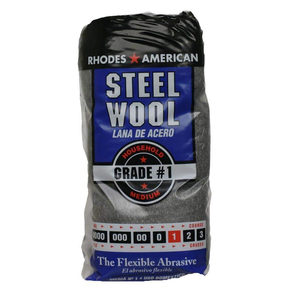 Homax Steel Wool #1 Medium 106604