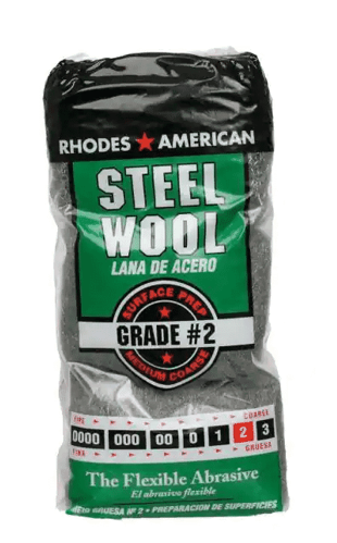 Homax Steel Wool #2 Medium 106605