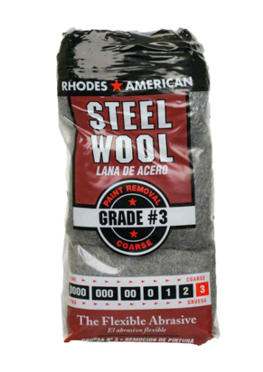 Homax Steel Wool #3 Coarse 106606