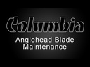 Columbia® Angle Head Blade Maintenance Kit - 2.5"