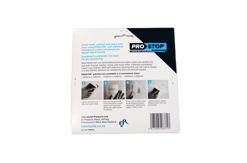Prostop® Repair Patch Panel - 100mm