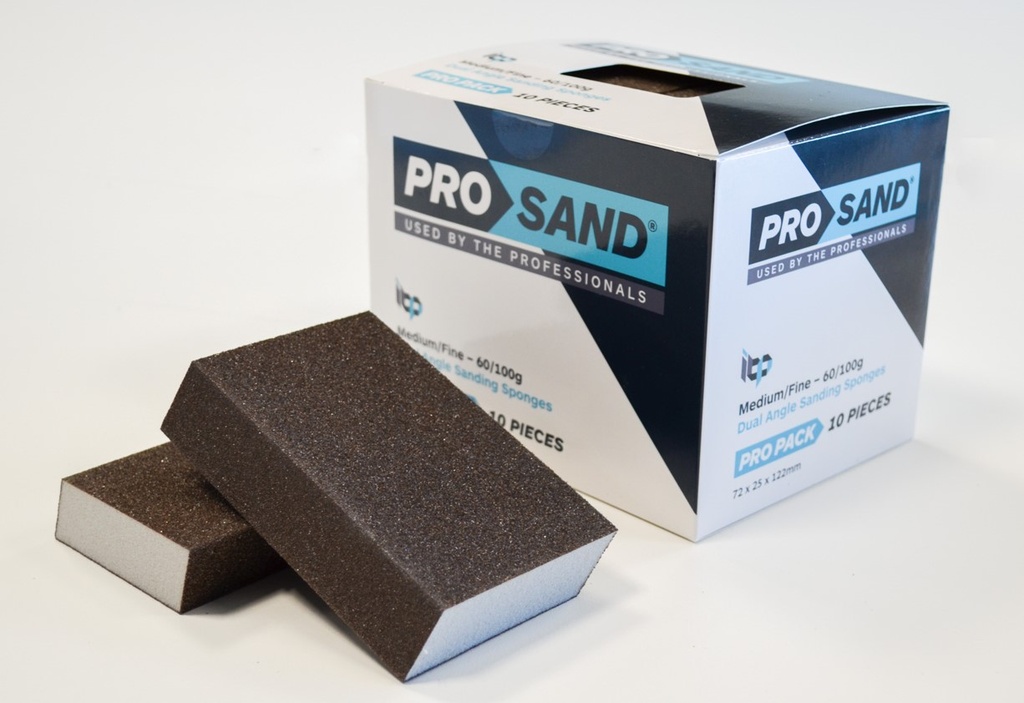 Prosand 10Pk Sanding Spong Med/Fine