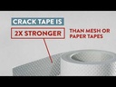 Strait-Flex® Crack Tape - 15M