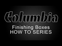 Columbia® 14" Flat Box