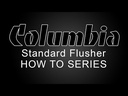 Columbia® 3" Standard Flusher