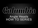 Columbia® 3" Angle Head