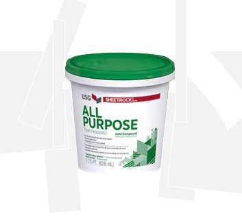Sheetrock® All Purpose Joint Compound – 0.8L