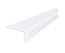 Trim-Tex® PVC Oversized L Bead 54/68mm (#3611) - 3.0m