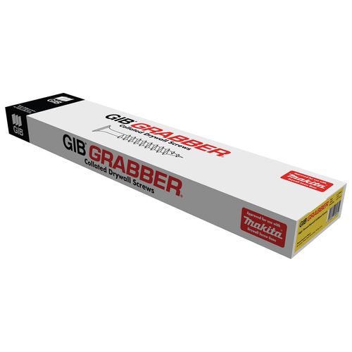 GIB® Grabber® High Thread – 6G x 25mm Collated – Pk 1000