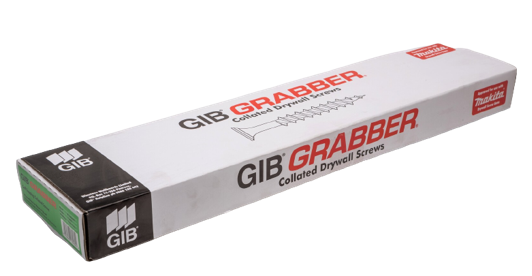 GIB® Grabber® Self Tapping - 6G x 25mm Collated – Pk 1000