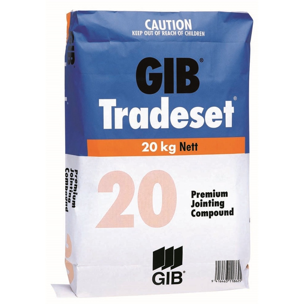 GIB® Tradeset 20 - 20KG