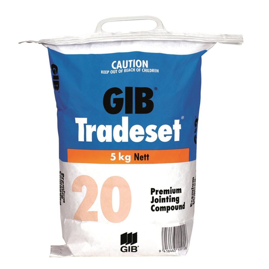 GIB® Tradeset 20 - 5KG