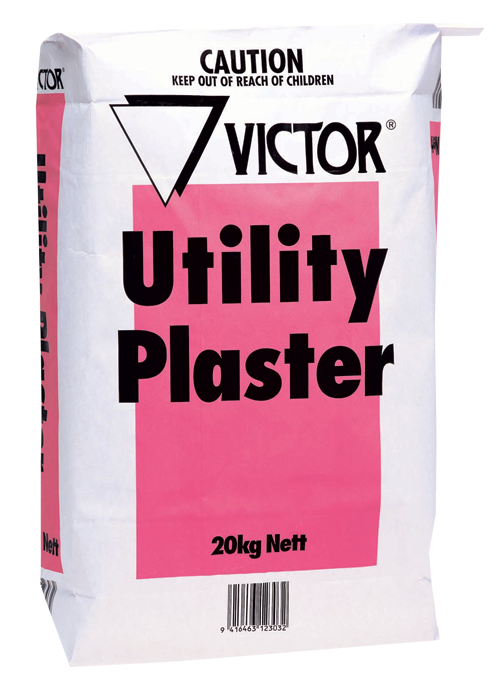 Victor® Utility Plaster - 20kg