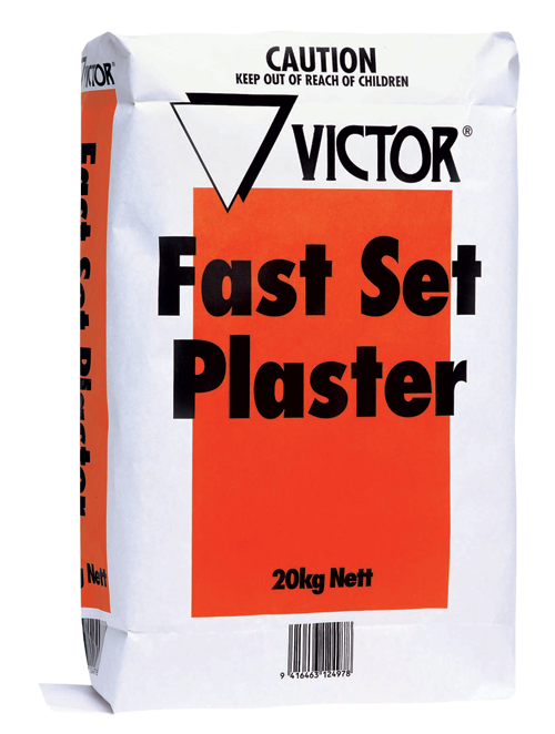 Victor Fastset Plaster - 20KG
