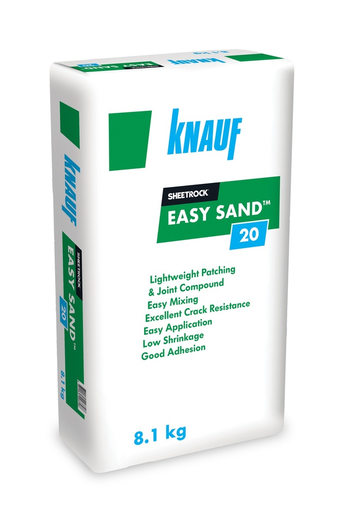 Knauf Easy Sand™ 20 – 8kg