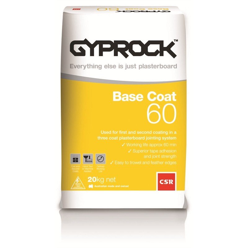 Gyprock™ Basecoat 60 - 20kg