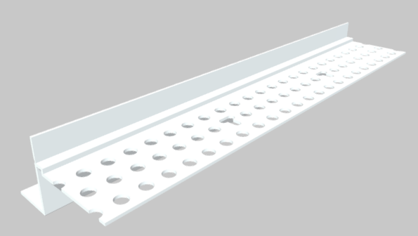 Trim-Tex® PVC Arch Shadow Tearaway - 10mm - 3.0m