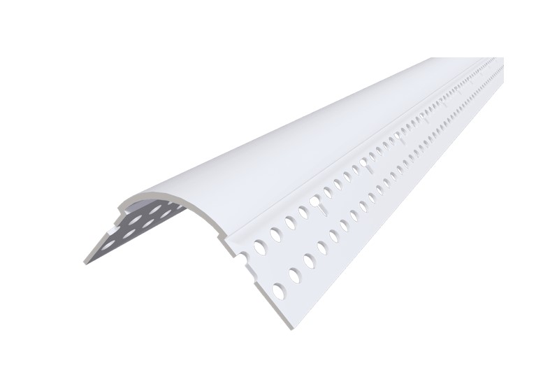 Trim-Tex® PVC Bullnose 90 Deg External Angle - 19mm (#7010) - 3.0m