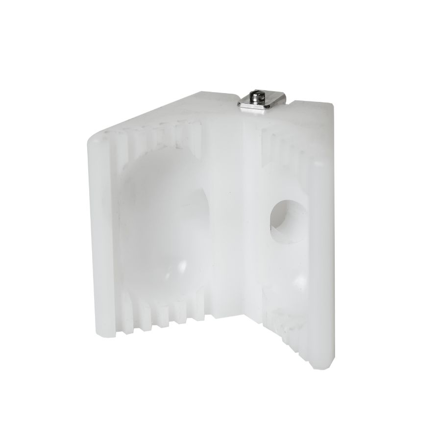 Columbia® Outside 90° Grooved Mud Head