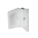 Columbia® Outside 90° Grooved Mud Head