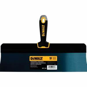 DeWalt® Blue Steel Big Back Taping Knife – 16”