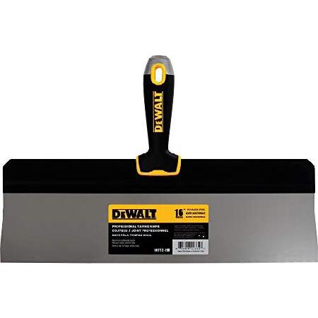 DeWalt® Stainless Steel Soft Grip Taping Knife – 16”