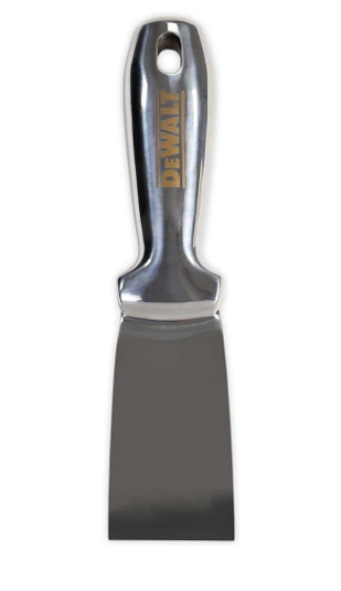 Dewalt 2 S/S Putty Knife Welded Handle"