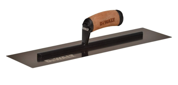 Dewalt 18 0.7mm Flat Trowel Gold S/S"