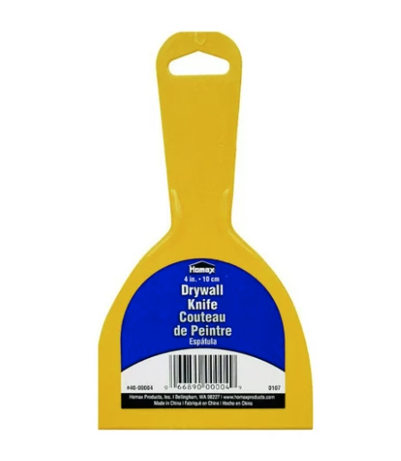 Knife Drywall 4 Plastic"
