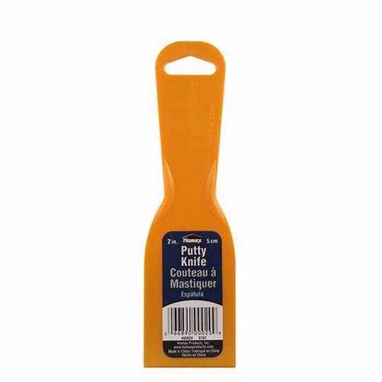 Knife Putty Plastic 2In