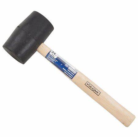 Vulcan 24Oz Rubber Mallet