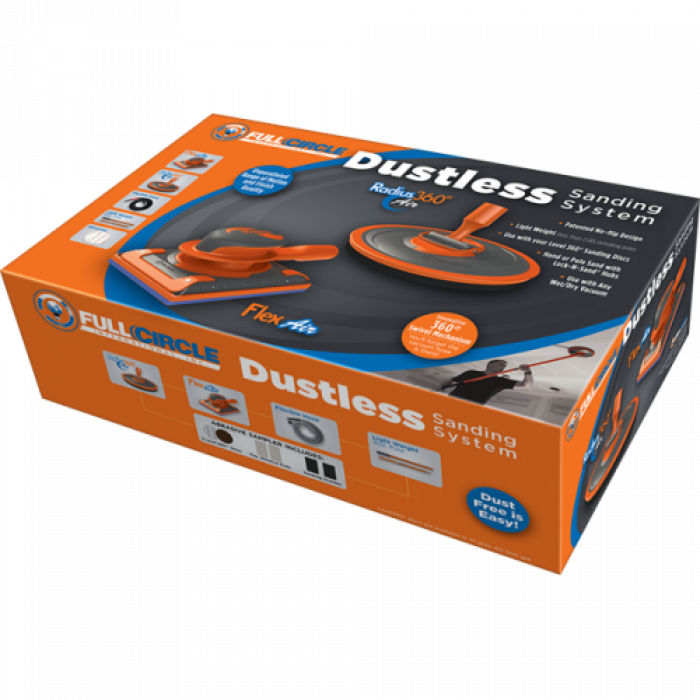 Radius 360® Air Dust Free Sanding System