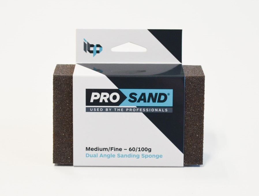 Prosand® Dual Angle Sponge - Med/Fine