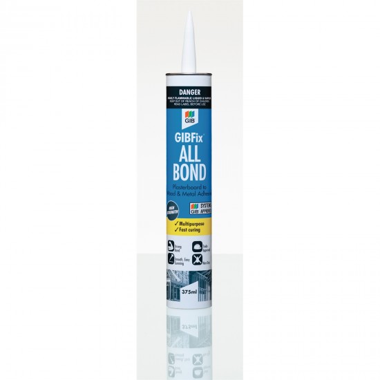 GIB® GIBFix® All Bond Cartridge - 375ml