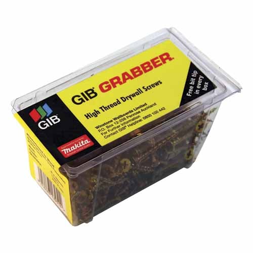 GIB® Grabber® 32mm x 6G Collated High Thread Screw - 200PK