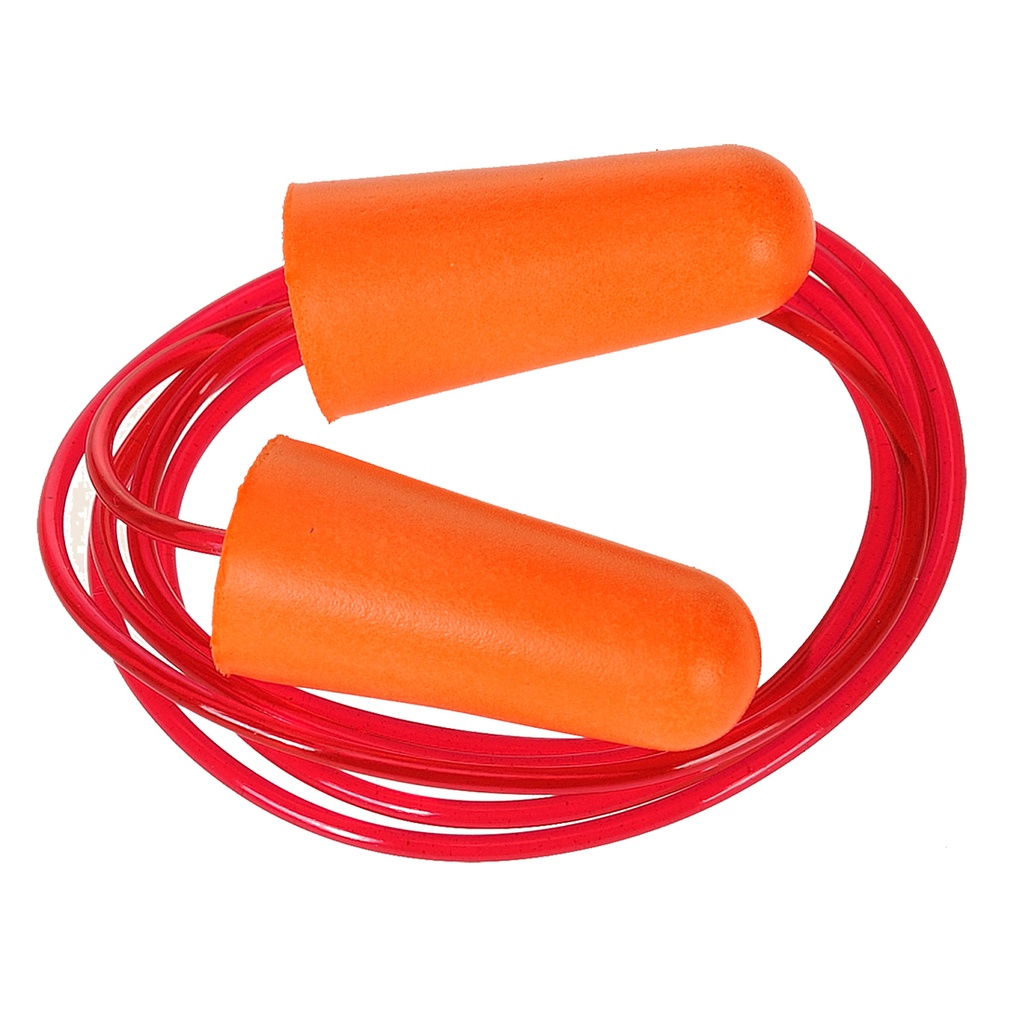 Portwest Pu Foam Earplug Corded 200 Box