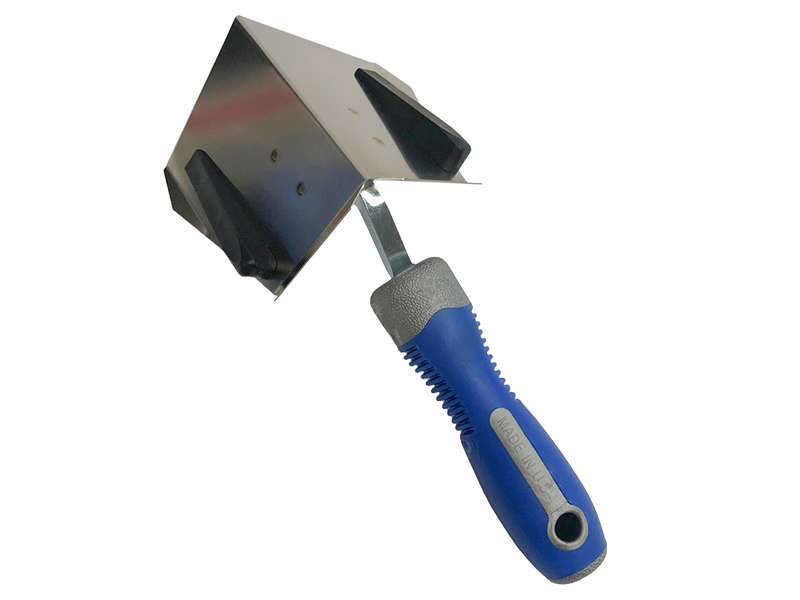 Wallboard Tools™ Stainless Steel Corner Flusher