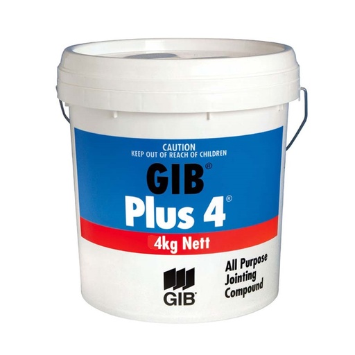 [CW3304] GIB® Plus 4 All Purpose Compound - 4L
