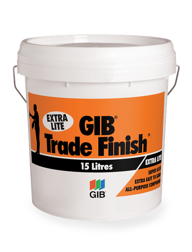 [CW3702] GIB® Trade Finish Extra Lite - 15L