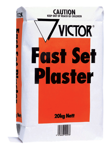 [CW6101] Victor Fastset Plaster - 20KG
