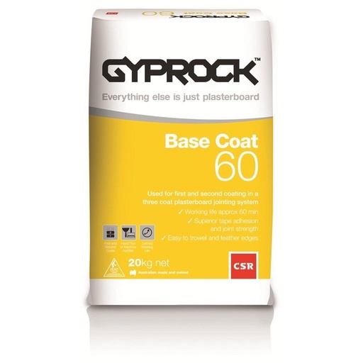 [CC3116] Gyprock™ Basecoat 60 - 20kg