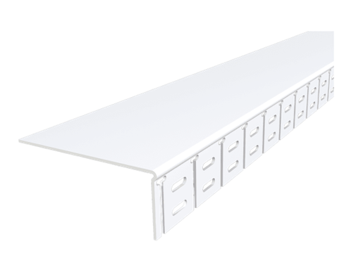 [PU-3810] Trim-Tex® PVC Super Archway L Bead - 3.0m