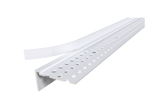 [PU-9002] Trim-Tex® PVC Tear Away™ L Bead - 6mm (#9002) - 3.0m