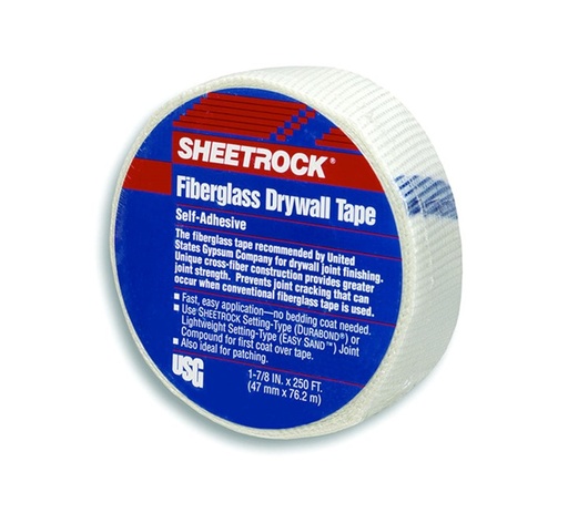 [FS76] Sheetrock® Fibreglass Joint Tape 42mm x 76m