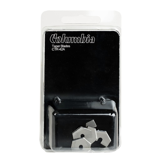 [COL-CTR-42A] Columbia® Taper Blades Maintenance Kit - 5 PK