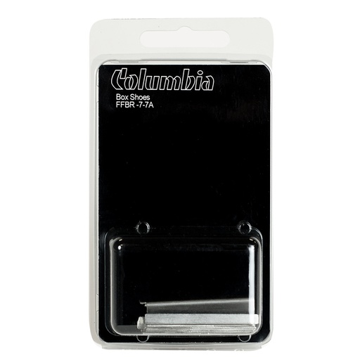 [COL-FFBR-7-7A] Columbia® Flat Box Shoe Kit - 3 PK
