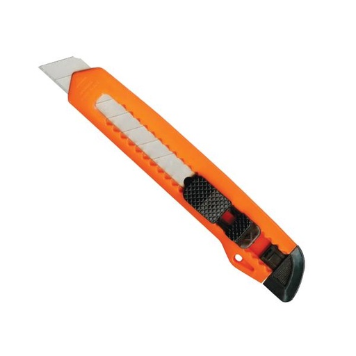 [TO-JL-54306-D] Snap Off Ulility Knife 18mm - Orange