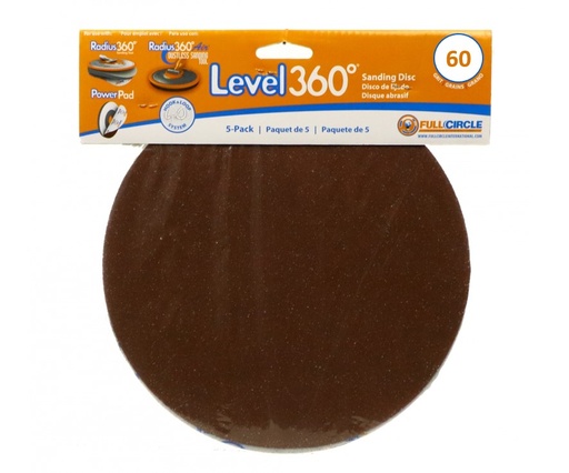 [AR47] Radius 360® Sanding Disc 60g - 5 PK